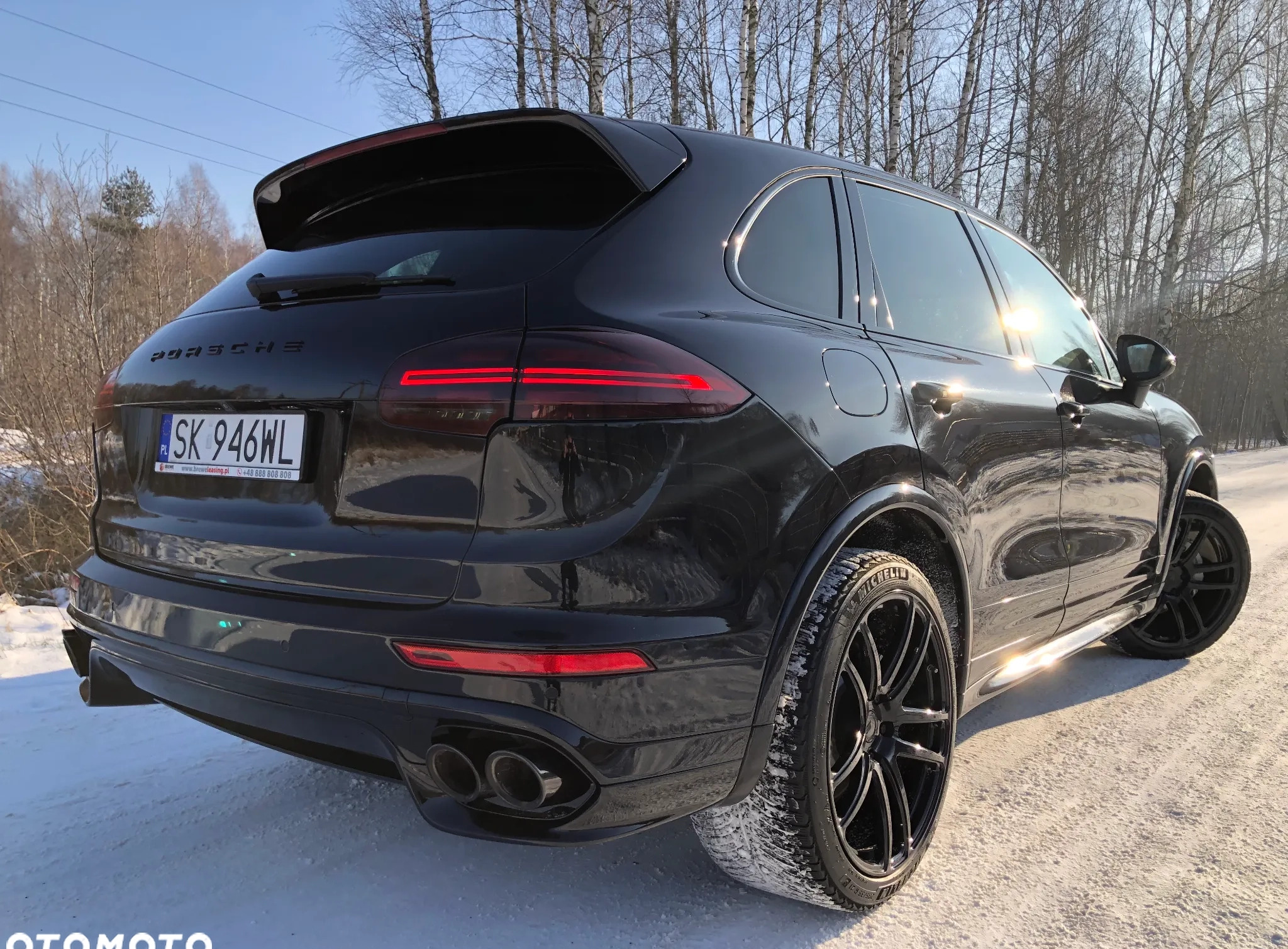 Porsche Cayenne cena 145000 przebieg: 343000, rok produkcji 2015 z Częstochowa małe 781